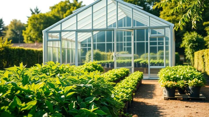 Soll ein Gewächshaus in der Sonne stehen? – Ratgeber