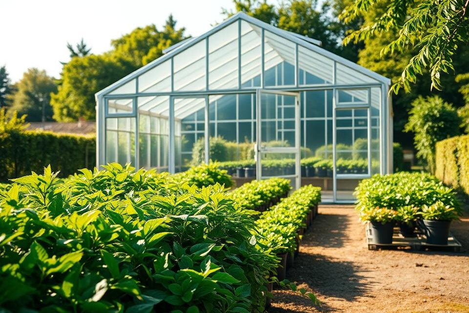 Soll ein Gewächshaus in der Sonne stehen? – Ratgeber